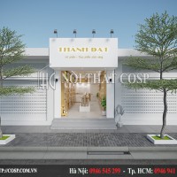 Thiết Kế Shop Thực Phẩm Chức Năng - Vân Đình - Anh Tiến